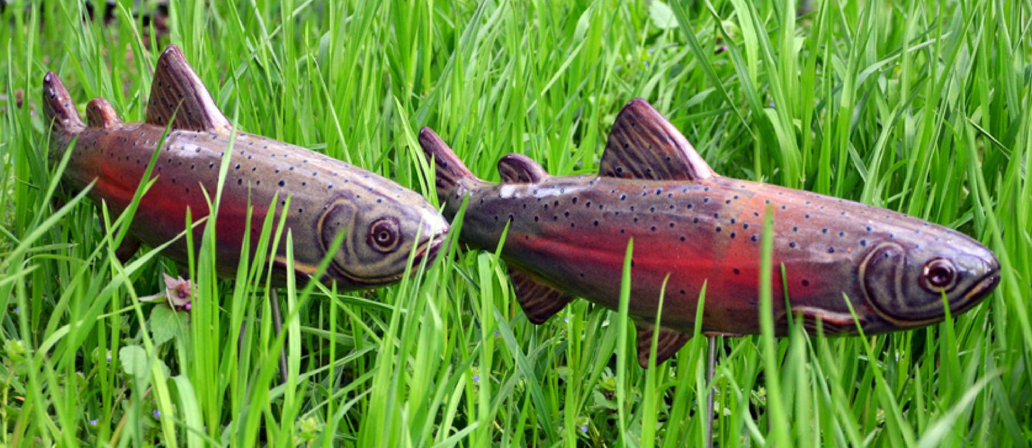 Garden Fish – Trout (3-Piece Assorted Pack)