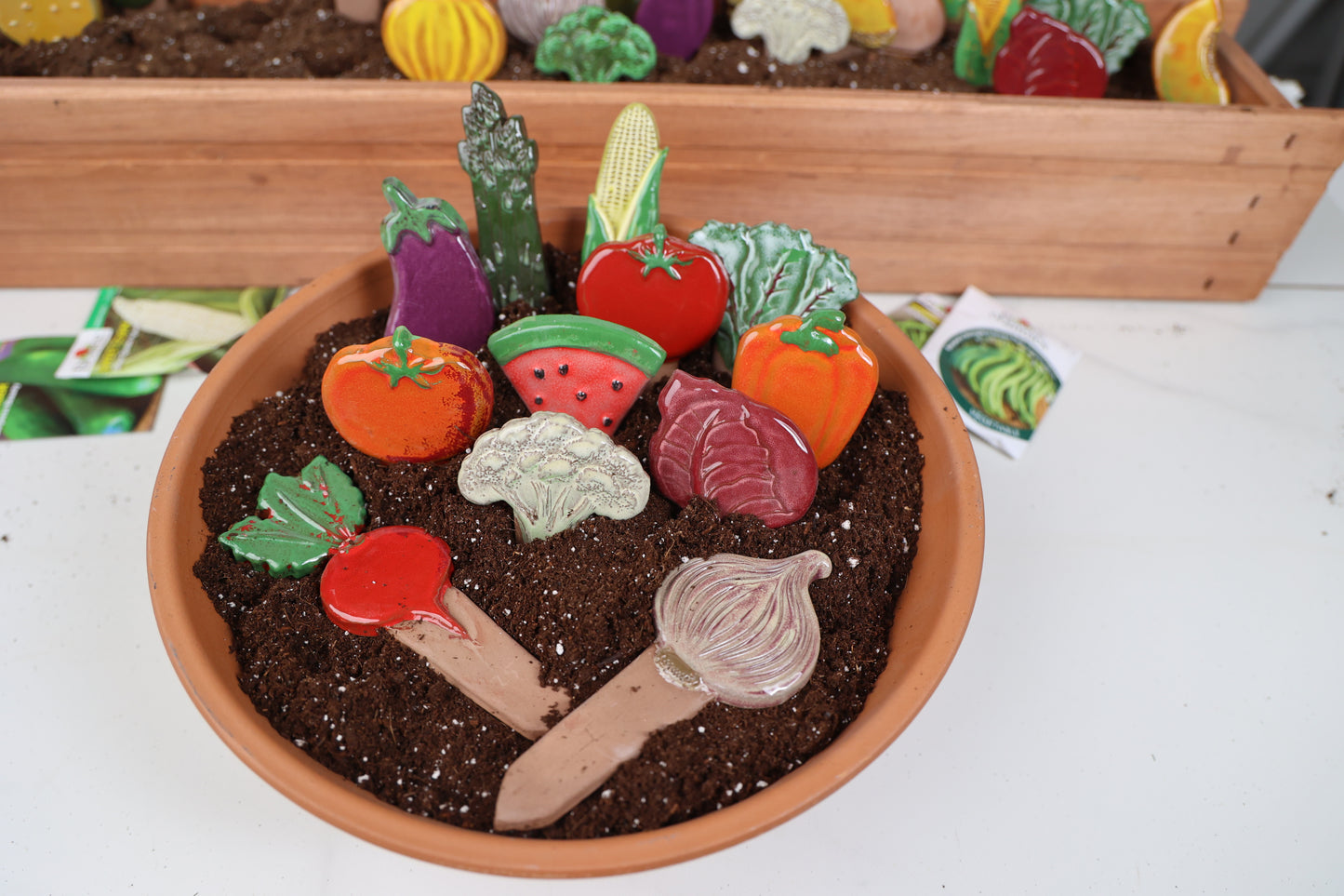 Veggie Stakes – 50-Piece Assorted Pack