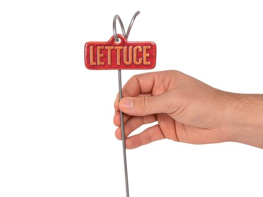 Garden Markers – Vegetables & Fruits (50-Piece Pack)