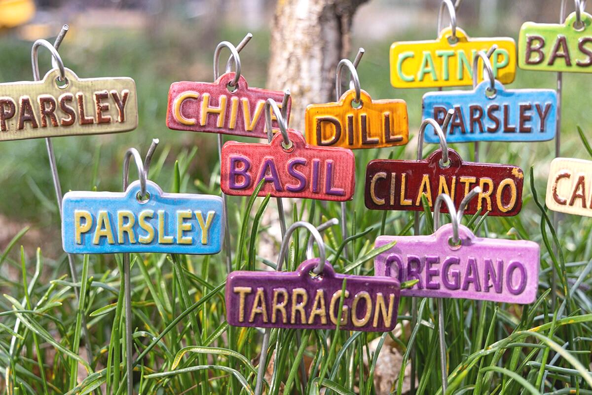 Garden Markers – Herbs (50-Piece Pack)