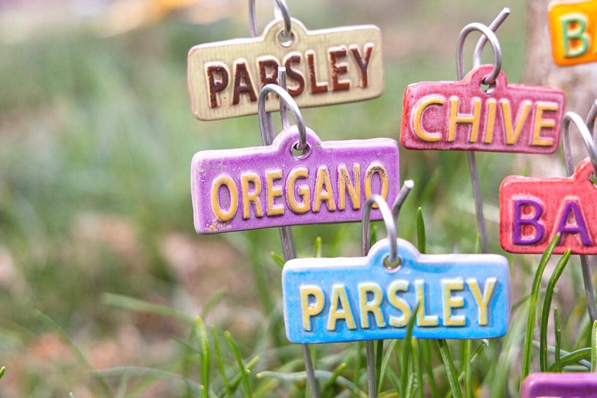 Garden Markers – Herbs (50-Piece Pack)