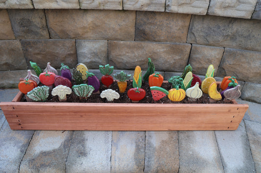 Veggie Stakes – 50-Piece Assorted Pack