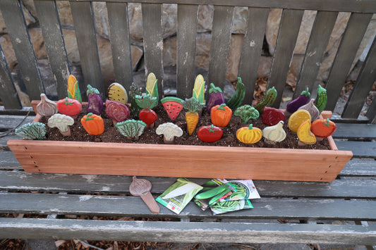 Veggie Stakes – 50-Piece Assorted Pack