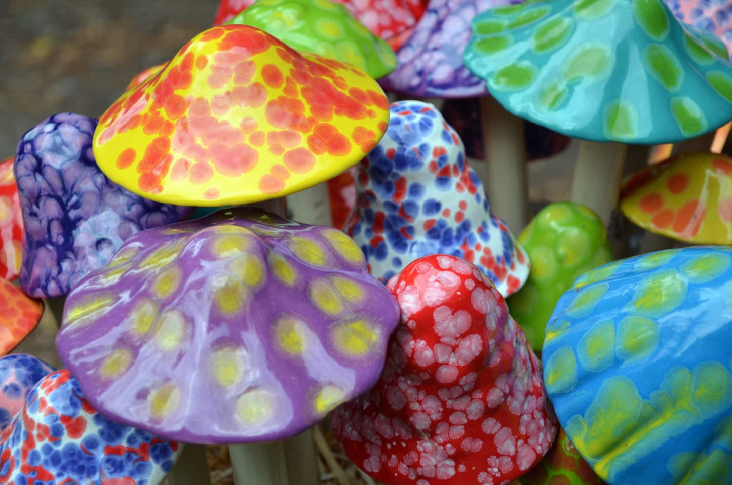 Shroomyz – Pick by Color – 5-Piece Pack