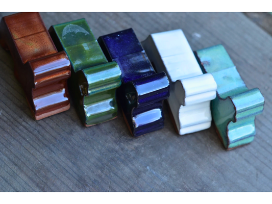 Pot Feet – Assorted 50‑Piece Pack